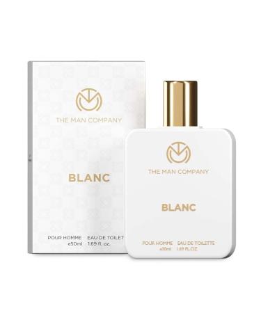 The Man Company Blanc Edt Perfume - Musk Citrusy & Aromatic Scent For Men| Premium Long-Lasting Fragrance Spray | Gift For Men Gift For Him - 50Ml