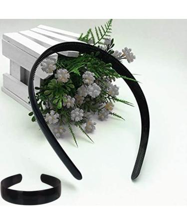 8-Pack Elastic Plastic Headbands for Daily Facial Cleaning & Hair Styling - Kammezenb nder Thin DIY Hair Bands - Buy Online on GoSupps.com