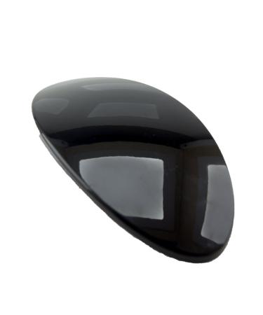 Buy 1pc Black Patent Clasp Oval 10x5cm - Made in Germany | WeLoveBeads - International Shipping - Buy Online on GoSupps.com