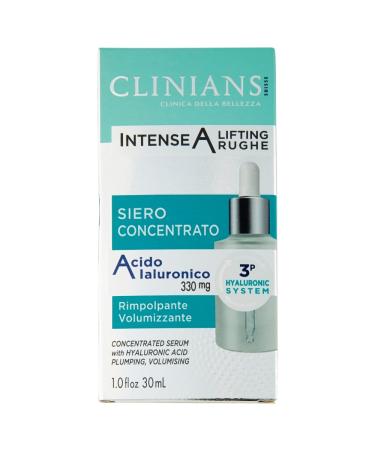 CLINIANS Intense A Lifting Wrinkles Concentrated Serum with Hyaluronic Acid 30ml