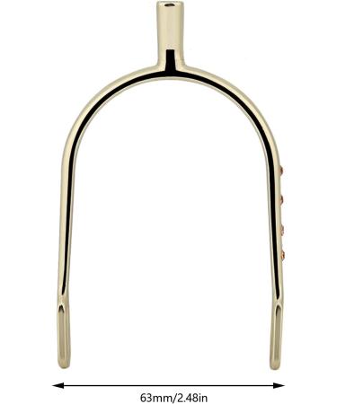 Buy Excessed Spores Zinklegung Narrow Spurs - Stylish Gold English Spurs for Women | International Shipping Available - Buy Online on GoSupps.com
