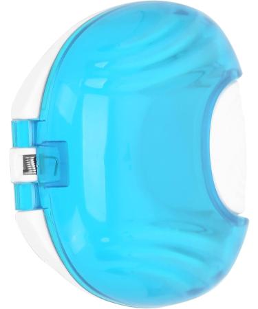 Light Blue Press Case & Prosthesis Box - Easy to Clean Travel Storage for Small Items - Buy Online on GoSupps.com