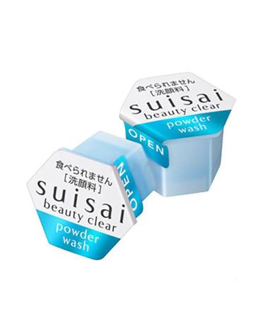 Kanebo Japan suisai Beauty Clear Enzyme Cleansing Powder (96 cubes) 3boxes - Buy Online on GoSupps.com
