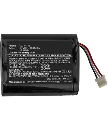 Buy Synergy Digital 7800mAh Emergency Lighting Battery - Compatible with Honeywell 300-11186 (Li-ion 3.7V) - International Shipping Available - Buy Online on GoSupps.com