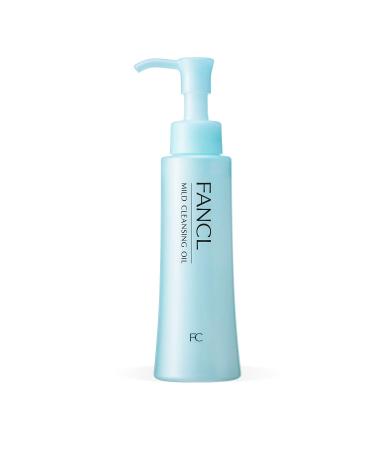 FANCL Mild Cleansing Oil - 100% Preservative Free, Clean Skincare for Sensitive Skin US Package