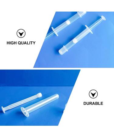 15Pcs Plastic Threading Tool Syringe Launcher for Women - Hygienic Lube Applicator for Personal Health Care - Buy Online on GoSupps.com