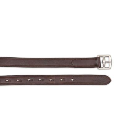 Shires Blenheim Non Stretch Stirrup Leathers 61"x1" Havana