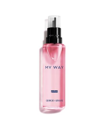 Armani Beauty - My Way - Parfum - Perfume for Women - Floral Woody & Powdery Fragrance - Bergamot Iris & Tuberose Vanilla Notes 3.3 Fl Oz