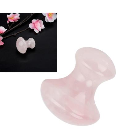 BORDSTRACT Gua Sha Facial Tools - Natural Rose Quartz & Mushroom Shape Jade Roller for Face Lift & Wrinkle Removal - Perfect Gift for Women - Buy Online on GoSupps.com