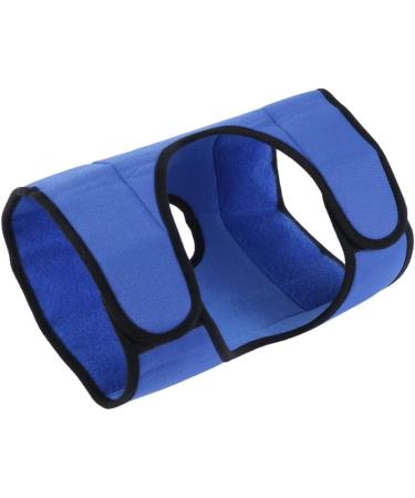 LAMELLIS 2X Ice Bags with Straps Hot Cold Therapy Reusable Ice & Wrap for Shoulder Back Knee .(9 Inch Blue) - Buy Online on GoSupps.com