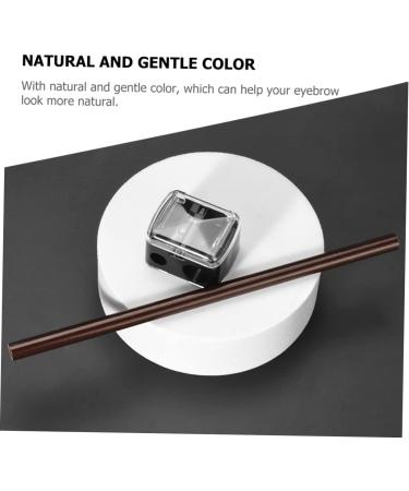 Healeved 4 Sets Eyebrow Wood Pencils Wood Tattoos Pens Plastic Makeup Tools Eyebrow Pencil - Buy Online on GoSupps.com