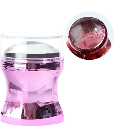 Nail Stamper Nail Art Stamper Nail Stamping Templates with Silicone Heads DIY Manicure Print Tool - Buy Online on GoSupps.com