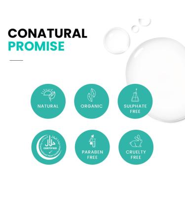 Conatural Vitamin C Face Wash 150ml - Sulfate-Free Paraben-Free Brightening Cleanser for Radiant Skin - Natural Hydrating & Gentle for All Skin Types - Buy Online on GoSupps.com