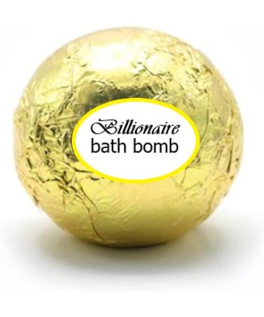 Billionaire Bath Bomb - Real Cash Surprise Up to $100 | Luxury Gold Lavender Scent | Perfect Gift for Women - Buy Online on GoSupps.com