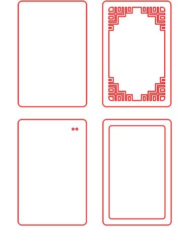 Retro Geometric Shape Quicksand Plate Acrylic Material DIY Quicksand Blank Card Brick Quicksand Mold Empty Plates Acrylic Display Card - Buy Online on GoSupps.com