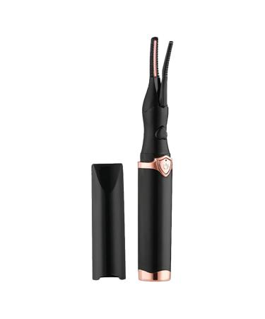 Bexdug Hot Eyelash Curler - Heated Eyelash Curler Comb | Electric Eyelash Curler with Temperature Control Function for Natural Curling Eye Lashes Quick Natural Curling