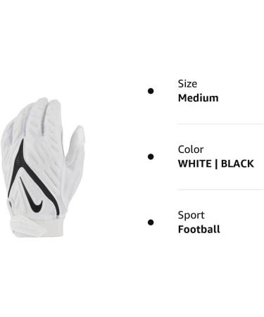 Buy Nike Superbad 6.0 Football Gloves White M - Best International Shipping Available! - Buy Online on GoSupps.com
