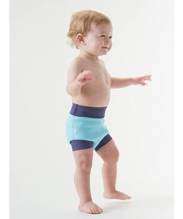 Splash About Happy Nappy Swim Diaper 12-24 Months - Blue Cobalt | Kids Swimwear - Buy Online on GoSupps.com