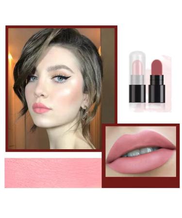 12Pcs Capsule Pills Lipstick Set for Women - Strawberry Mint Apple Flavor Lip Balm, Color Changing Jelly Magic, Matte & Metallic Lipstick Kit for Long-Lasting Wear - Buy Online on GoSupps.com