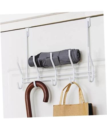 STOBAZA Metal Clothing Rack 1pc Heavy Duty Clothes Rack Towel Hooks for Bathrooms Grocery Storage Hook Coat Hook Key Hook Metal - Buy Online on GoSupps.com