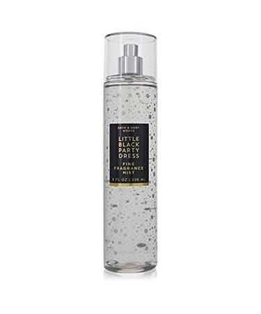 Bath and Body Works Little Black Party Dress Fine Fragrance Mist Spray 8 Ounce 2019 Limited Edition Floral 8 Fl Oz (Pack of 1)