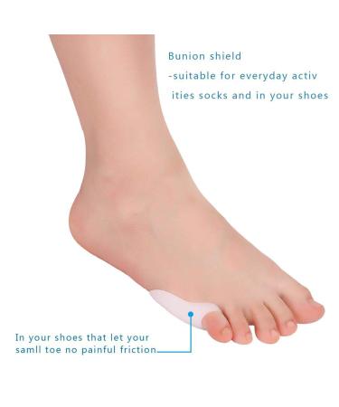 Toe Spreader Tool & Bunion Corrector - Pain Relief Gel Separator for Bunion Protection - Buy Online on GoSupps.com
