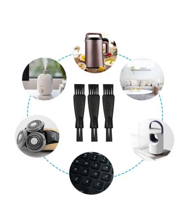 Buy KQNM Shaving Brush Set - 10 Piece Razor Cleaning Brush for Dust & Residue Removal | International Shipping Available - Buy Online on GoSupps.com