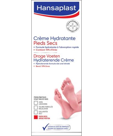 Hansaplast Foot Expert Regenerating Foot Cream 100ml Intensive Moisturizing Foot Care with 10% Urea for Soft Healthy Feet - Buy Online on GoSupps.com