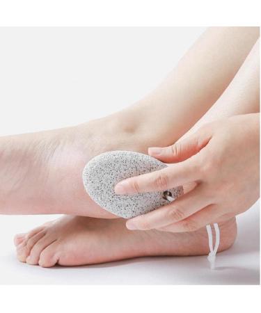 TOSSPER Foot Files & Pumice Stones - 2 Piece Foot Care Set for Perfect Pedicure | Stainless Steel Rasp & Washer - Buy Online on GoSupps.com