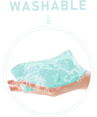 FRCOLOR Firming Gel Neck Patches for Wrinkle Care Moisturizing Comfortable Neck Mat for Women Stimulates Skin Elasticity Cell Regeneration for Daily Use - Buy Online on GoSupps.com