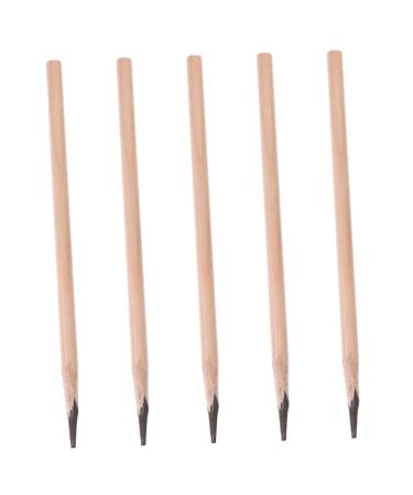 Healeved 5pcs Pencil Brow Pen Women Makeup Brow Pencil Brow Pencil for Women Wooden