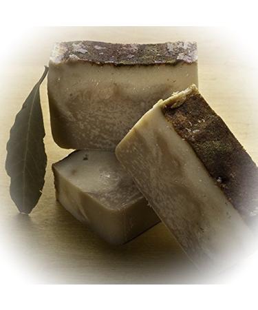 Buy Handmade Bay Rum Soap (4oz) - Organic All-Natural Bar with Beer & Essential Oils | Falls River Soap Company - Buy Online on GoSupps.com