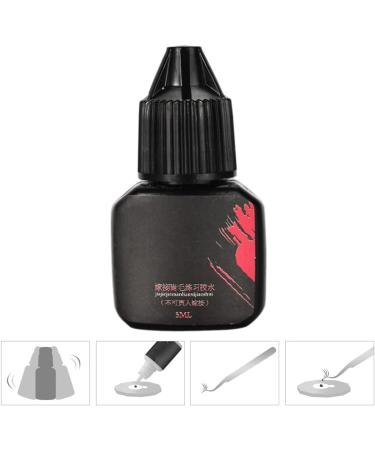 Lash Extension Glue | Eyelash Supplies for New Learner 5ml Strong Lash Glue Individual Lash Glue with Extra Strong Bond Professional Lash Extensions for Practice Frifer - Buy Online on GoSupps.com