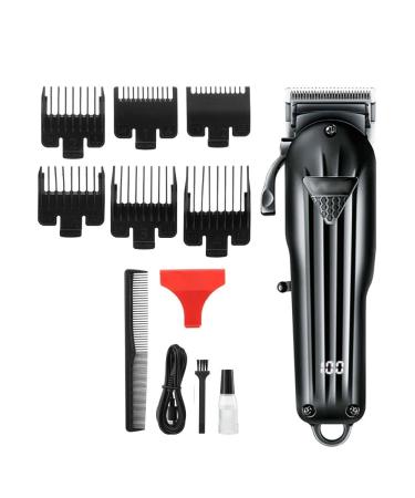 Pro Hair Clipper Electric Hair Clipper Gradient Electric Clipper Blade Adjustable USB Rechargeable There is a Box