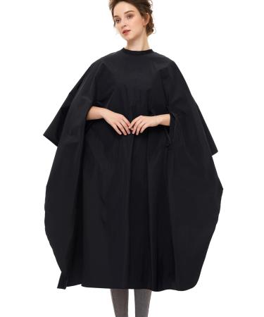 izzycka Professional Barber Cape With Armholes - Hands Free All Purpose Cape 64
