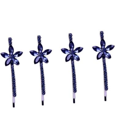 Ipetboom 6 Pairs Womens Hair Clips Hair Barrettes for Girls Headwear for Women Wedding Hair Women Hairpin Women Hair Clip Flower Hair Clips for Women Diamond Hair Clips Antique Bride Metal - Buy Online on GoSupps.com