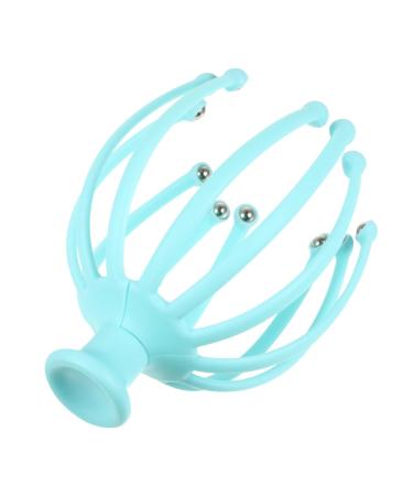 Beavorty head massager driver headache releaszzzer stainless steel inoxlm multifunctional tool scalp massager.