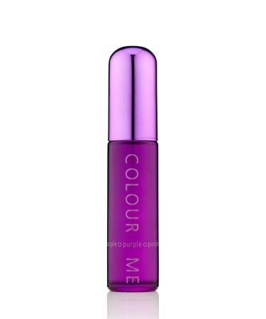 COLOUR ME Purple by Milton-Lloyd - Perfume for Women - Chypre Fruity Scent - Bergamot and Watermelon Notes - Blended with Rose Patchouli and Jasmine - for Elegant Ladies - 1.7 oz EDP Spray Purple 1.7 Ounce (Pack of 1) - Buy Online on GoSupps.com