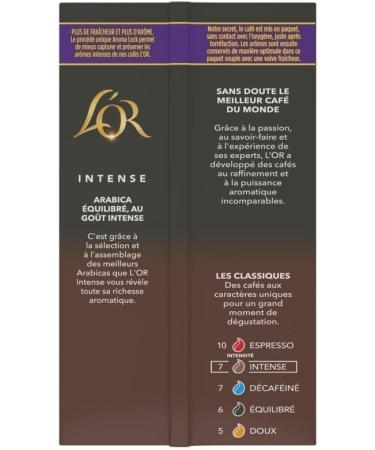 L'OR - Intense 250G - Lot De 4 - Buy Online on GoSupps.com