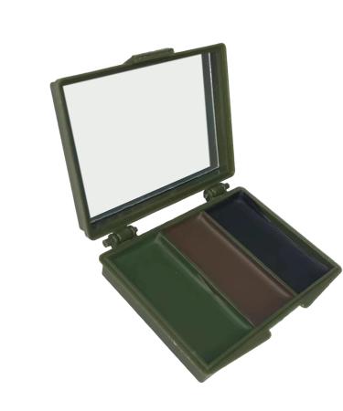  Generisch Face paint - Cream color camouflage oil with mirror masking for dirty fish - Face and body paint for hunting tactical use outdoor use - Buy Online on GoSupps.com