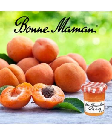 BONNE MAMAN - NUTELLINO | Assortment of 20 BONNE MAMAN jams 30 gr (strawberry cherry apricot peach) and 10 tart pastry - Buy Online on GoSupps.com
