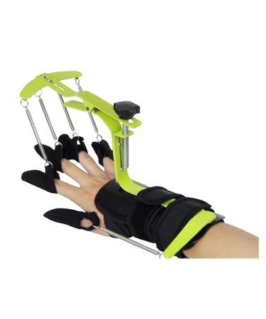 Auxiliary Finger Splint Brace Elderly Fixed Stroke Hemiplegia Rehabilitation Training Hand Fist Splint
