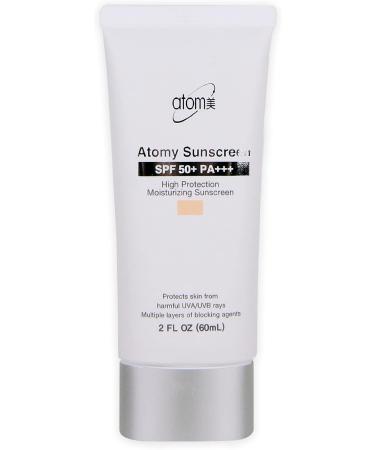 Atomy Cream Sun Pa Sunscreen SPF50 Uv Beige White 60ml SPF Skin Care 50 Bb Block - Buy Online on GoSupps.com