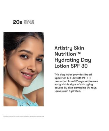 Artstry Skin Nutrition Hydrating Day Lotion SPF 30 50 ml - Buy Online on GoSupps.com