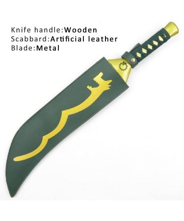 Anime Seven Deadly Sins Meliodas Cosplay Sword | Metal Broken Sword Toy 29.1in - Buy Online on GoSupps.com