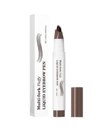 Generisch Eyebrow Pencil | 1.25 ml - Waterproof Makeup Pen - Long-lasting Eyebrow Pencil | For women and girls for a natural look for everyday use - For dates - For