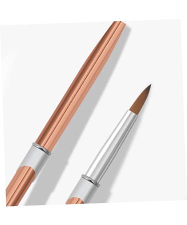 Healeved Metal Rod Nail Art Pen Nail Art Liner Nail Art Pens Nail Art Brush Manicure Liner Brush Nail Brushes for Nail Art Nail Drawing Pens Striping Stripe Aluminum Manicure Tools 17.40X1.00X1.00CM As Shown - Buy Online on GoSupps.com