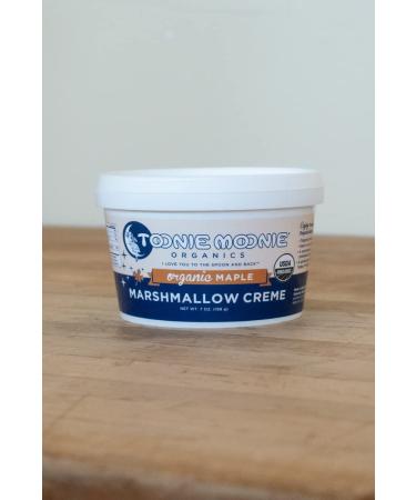 Toonie Moonie Organics Maple Marshmallow Creme 7oz - Pure Canadian Goodness - Buy Online on GoSupps.com