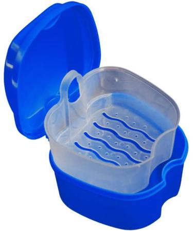Lurrose 4-Piece Retainer Case Set - Secure Holder for False Teeth & Dentures Care | International Shipping Available - Buy Online on GoSupps.com