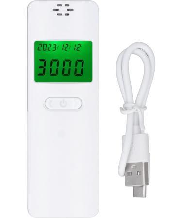 Alcohol Tester Semiconductor Portable Breath Tester Portable Breath Alcohol with Digital Display Purifier Breathalyzer High Accuracy Alcohol Tester for Home and Car Use - Buy Online on GoSupps.com